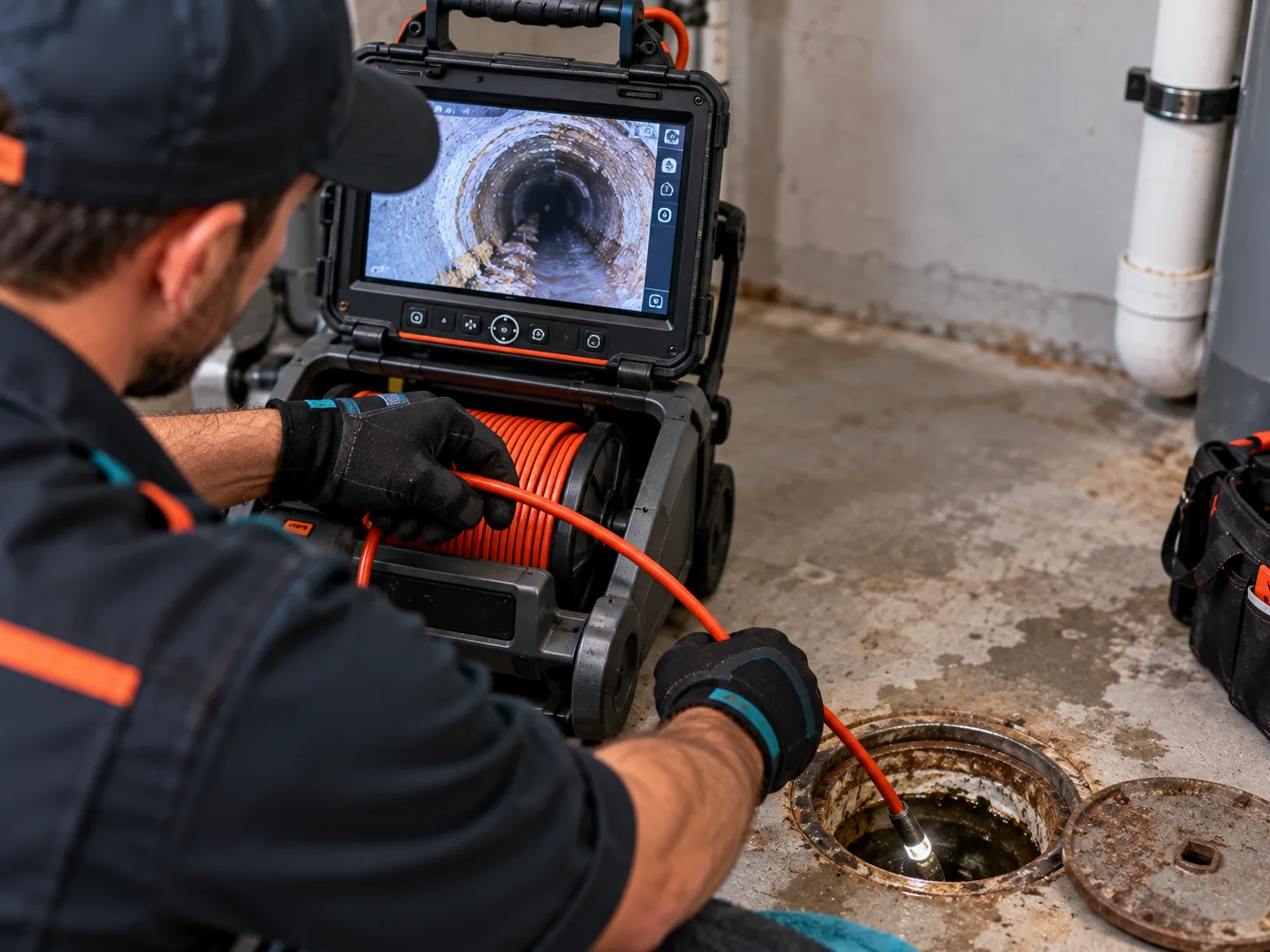 Clogged Drain Service company in Allouez, MI