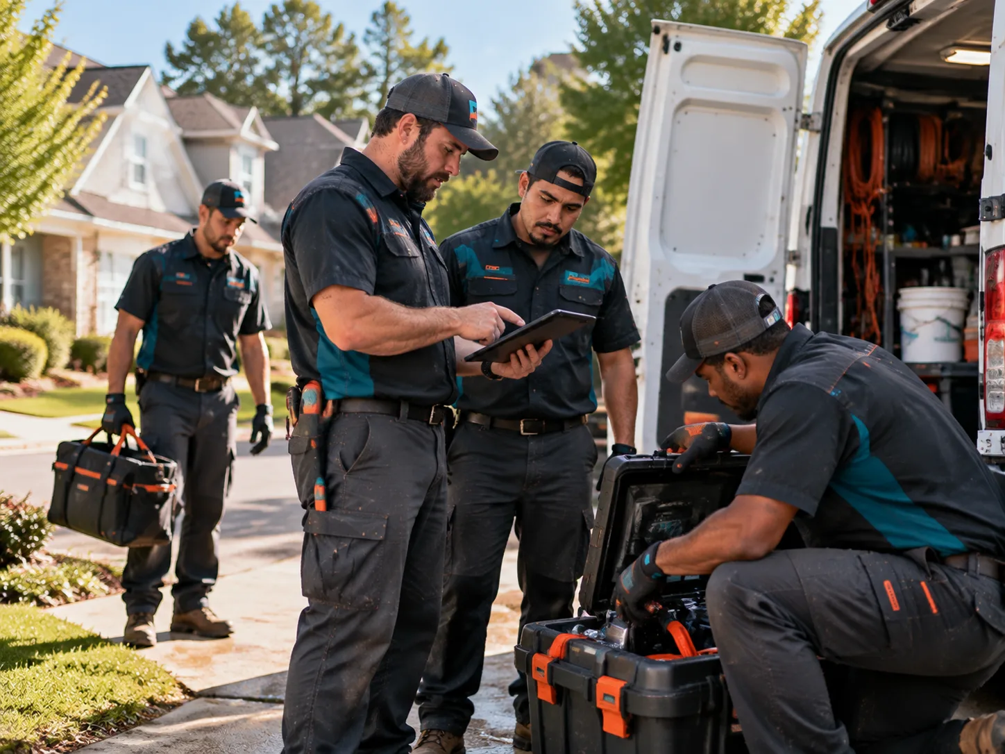 Clogged Drain Service in Allouez, MI near me